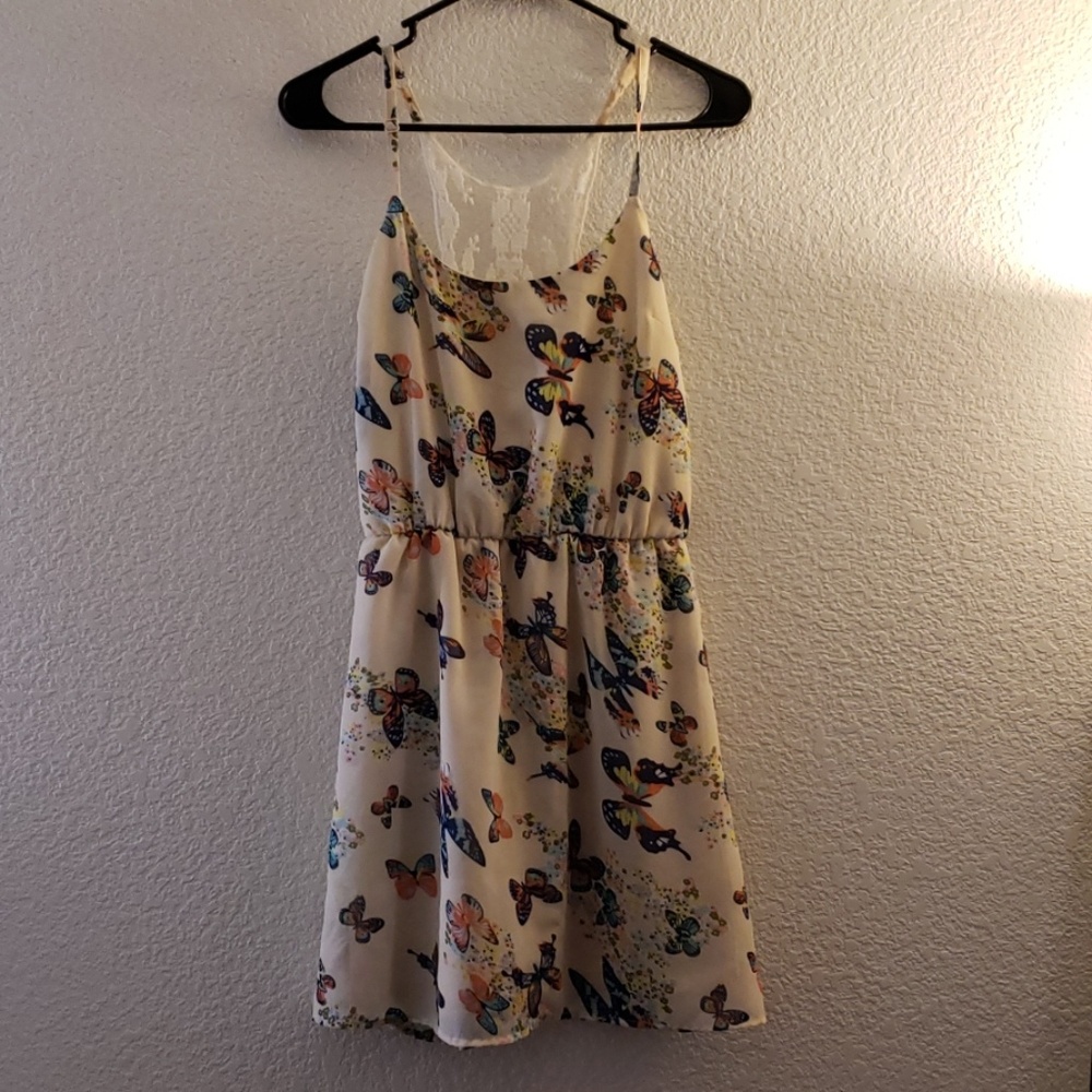 Butterfly dress